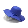 Stingy Brim Hats Hat Fedora Ladies Top Classic Fluffy Wide-Brim Wool Felt Bowler Beach Warm Hucket Cap Cap