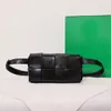 Kaset Kemer Çantası Moda Tasarımcısı Kadın Çantası Kadın Omuz çantası Çanta Çanta Orijinal Kutusu Hakiki Deri çapraz vücut zinciri yüksek dereceli kalite