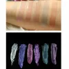 Lip Gloss HEALLOR Liquid Crystal Laser Holographic Tattoo Lipstick Mermaid Pigment Glitter Lipgloss Plumper Makeup