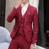 Abiti da uomo blazer design maschi casual una giacca da uomo giacca primavera autunno forma slim fit per feste di nozze