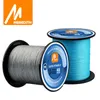 Fishing Accessories MEREDITH SUPER POWER II Multicolour 100M 300M 500M 4 Strands Braided PE Fishing Line Multifilament Smooth Fishing Line 15-80LB P230325