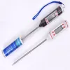 Digital Cooking Food Probe Kitchen Household Meat Thermometer Baking BBQ Electronic Thermometers With 4 Buttons Cookware Tools