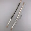 Bag Parts Accessories 26cm Pearls Chain Strap For Handbag Fashion Accessories For Handbags Handles For Handbag Imitation Pearl Bag Chain Metal Chains 230325