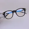 Diseñador de lujo Gafas de sol de moda 20% de descuento Brownie placa redonda miopía marco moda coreana gafas ultraligeras tb-813