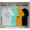 L Marka Erkek T Shirt Moda Hip Hop Kısa kollu Yaz Modası Günlük Mektup Baskı En İyiler Kalite Tasarımcılar Giyim AB Beden S-XXL #SHOPEE155