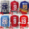 Tops CUSTOM Vintage CCM Hockey Trikots Pavel Bure Al Macinnis Brett Hull Orr Wayne Gretzky Bobby Clarke Eric Lindros Patrick Roy Howe S