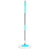 Mop Detergente per pavimenti Rotante a 360 gradi Mop Pole Acciaio inossidabile ispessito Pressa a mano retrattile Spin Dry Magic Mop Pulizia Mop Spin 230327