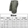 Męskie szorty męskie krótkie krótkie krótkie krótkie spodnie Mężczyźni luźne szorty szorty swobodne krótkie spodnie męskie letnie letnie spodenki na plaży na zewnątrz 230327