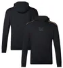 F1 Formula One Team 2023 Sweat à capuche de sport Printemps et automne Sweat à capuche de course Costume personnalisé avec le même modèle