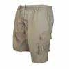 Shorts voor heren Outdoorshorts voor heren Militair Cargo Hardlopen Sportshorts Zomer Man Mode Tactisch Mannelijke korte broek Joggingbroek W0327