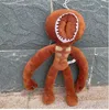 Bambola di peluche Giocattolo di peluche spaventoso Figura creativa Roblo Horror Bambole di pezza Regali di cartoni animati