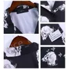 Mens Designer Shirts Luxury Brand Blauses Womens New Fashion Shirts Summer Beach Shirts korta kläder S-XL