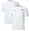 zomer nieuw F1 racen ademend top-T-shirt met ronde hals en korte mouwen met dezelfde gewoonte