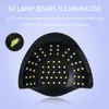 Nageldrogers nageldroger SUNX11 MAX 132114907236W UV LED -lamp voor het drogen van alle gel Polish Timer Auto Sensor Manicure Pedicure Pedicure gereedschap IJslamp 230325