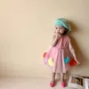 Mädchen Kleider Mode Kleinkind Baby Mädchen Pom Tüll Prinzessin Kleid Für Kinder Schöne Ärmellose Candy Farbe Sommerkleid Geburtstag