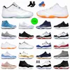 11 11s Jumpman 11 Cherry 11 Chaussures de basket-ball Midnight Navy Cool Grey Bred Concord 45 Prom Night Gamma Blue Jubilee 25th Anniversary Pure 72-10 Low j11 Cérémonie de clôture