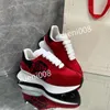 2023top Hommes Femmes Chaussure Fraise Vague Bouche Tigre Web Impression Vintage Entraîneur Homme Femme Variété de Styles