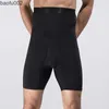 Men's Shorts New Men Male Abdomen Fat Burning Girdle Belly Pants Body Sculpting Shaper Corset Cummerbund Tummy Waist Slimming Belt Shorts W0327