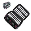 Pencil Bags 300 Slots super large capacity multi-function pencil case detachable multi-zipper stationery storage bag marker pen case 230327