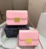 Bolsa crossbody de luxo bolsas de ombro estilo fashion Super-migração material estilos agradáveis projetados para meninas com caixa