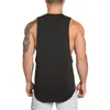 Herren Tank Tops Turnhallen Kleidung Bodybuilding Top Männer Fitness Singlet Ärmelloses Shirt Baumwolle Muskel Unterhemd Stringer Boy Weste