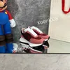 2023Designer Uomo Donna Scarpa Fragola Onda Bocca Tigre Web Stampa Vintage Trainer Uomo Donna Varietà di stili