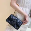 Luxury Handbag Designer Shoulder Bag Genuine leather Crossbody Bag 20CM Delicate knockoff Flap bag With Box YC003