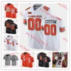 Fútbol Oklahoma State Jersey Jaden Nixon Hunter Woodard Brennan Presley Jaleel Johnson Gabe Brown Deondre Jackson Oklahoma State Cowboys Camisetas de fútbol