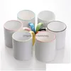 Sublimation Blanks 11 Oz Ceramic Coffee Mug Porcelain Blank White Mugs Packed For Tea Milk Latte Cocoa Drop De Dh8Ke