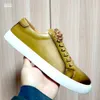 Chaussons de chaussures décontractées pour hommes Muisseurs en cuir haut haut de gamme Casual Plus Size 47 48 Sneakers A15