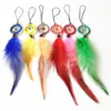 Dream Catcher Whosale Mobile و Key Cains Dreamcatchers 12pcs بألوان مختلطة