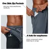 Men's Shorts Camo Running Shorts Men 2 In 1 Double-deck Quick Dry GYM Sport Shorts Fitness Jogging Workout Shorts Men Sports Short Pants 230327