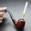 2023 Smoking Pipes Pipe à cigarettes ZF808 Pipe en résine classique pour hommes