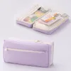 Pencil Bags Aesthetic Pencil Organiser College Student Office Simple Stationery Bag For Teens Boys Girls 230327