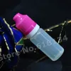 perfume bottle 15000pcs anti leaking 10ml squeezed plastic dropper bottle with childproof and tamper evident cap