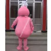 Hot Sales Pink Flower Girls Maskottchen Kostüm Top Cartoon Anime Theme Charakter Carnival Unisex Erwachsene Größe Weihnachtsgeburtstagsfeier Outdoor Outfit Anzug Anzug