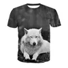 Herren-T-Shirts KISSQIQI Herren-Shirt, 3D-Druck, T-Shirt, modische Kleidung, Tops, T-Shirts, Sommer, lässig, maximale asiatische Größe S-3XL