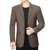 남자 양복 블레이저 4xL 브랜드 남성 재킷 캐주얼 코트 잘 생긴 마스쿨 리노 비즈니스 솔리드 탑 Hombre 웨딩 슈트 재킷