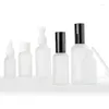 Bouteilles de stockage 5-100 ml flacon compte-gouttes vide gel huile essentielle verre Transparent liquide marron goutte pour Massage rechargeable