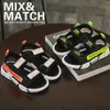 Sandalias 2023 nuevas sandalias de primavera verano para niños moda playa piscina niñas niños zapatos casuales deportes al aire libre zapato grueso W0327