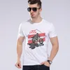 Erkek Tişörtleri Özel Özel Motosikletler Gömlek Erkekler Biker Zafer Motosiklet Motosiklet Günlük Tatil Hediyeleri Tshirt Tee Marka Giyim MOE CERF H8-23