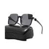 2023 Stylish Sunglasses for Men and women, Pilot Sun Glasses UV400 Eyewear Metal Frame Polaroid Lens 8932 With box and Case