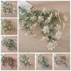 Fleurs décoratives INS Artificielle Eucalyptus Fleur Verdure Tiges Pour La Maison Jardin Vase Décoration Fête De Noël Bouquet De Mariage DIY