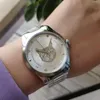 Fabryka najwyższej klasy Para modowa AAA Watch 38 mm 28 mm luksusowe kobiety męskie zegarki ze stali nierdzewnej Pasek kwarcowy Snake Wristwatch Montre de Luxe Na ręce J109