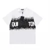 Duyou Oversize T-shirt met vintage jersey wassen letters 100% katoenen t-shirt mannen casuals basic t-shirts vrouwen kwaliteit klassieke tops dy9140