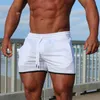 Men's Shorts Men Sexy Crotchless Pants Fitness Summer Outdoor Sex Gym Beach Streetwear Low Waist Gay Open Crotch Zipper Workout SportMen's