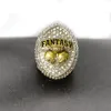 NOUVEAU 2023 Fantasy Football Championship Ring League Trophy Gagnant Taille 9-12