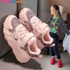 First Walkers Spring Autumn Kids Teens Sneakers Shoes For Girls Sport Child Leisure Tenis Infantil Casual Warm Fashion Running Boy 2637 230327