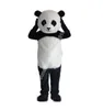 Ny Giant Panda Mascot Costume Top Cartoon Anime Theme Character Carnival Unisex vuxna storlek Jul födelsedagsfest utomhusdräkt kostym