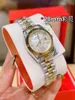 Com a caixa original Woman Watch Women 28mm Lady Watches Multicolor Dial